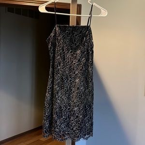 Navy Blue mini dress size XXS